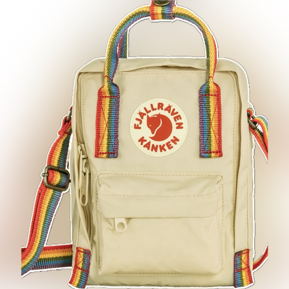 fjallraven Kanken 🌈 sling